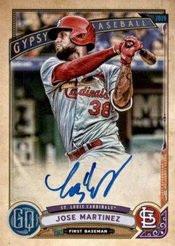 2019 Topps Gypsy Queen #GQA-JM Autographs