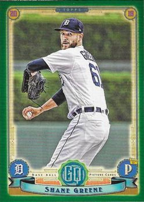 2019 Topps Gypsy Queen #246 Green