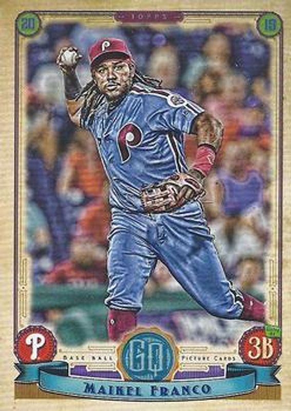 2019 Topps Gypsy Queen #69 Bazooka Back