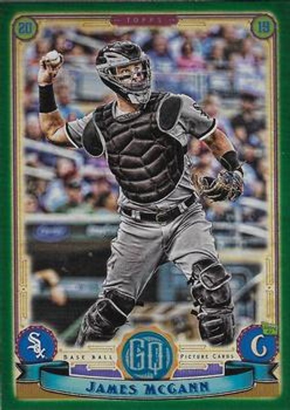 2019 Topps Gypsy Queen #239 Green