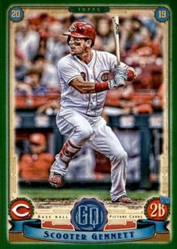 2019 Topps Gypsy Queen #173 Green