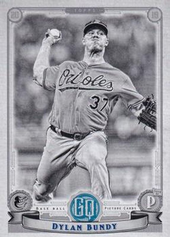 2019 Topps Gypsy Queen #142 Black & White /50