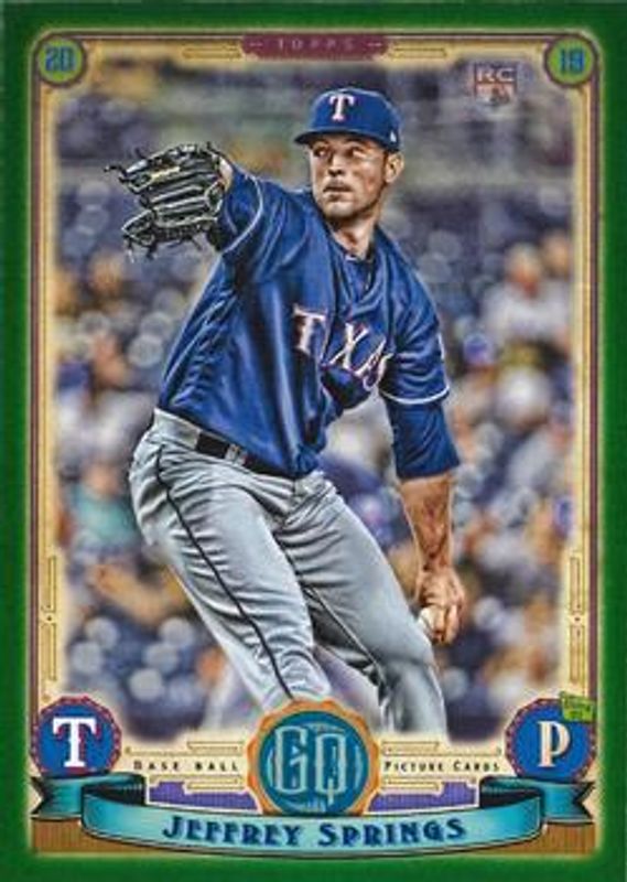 2019 Topps Gypsy Queen #255 Green
