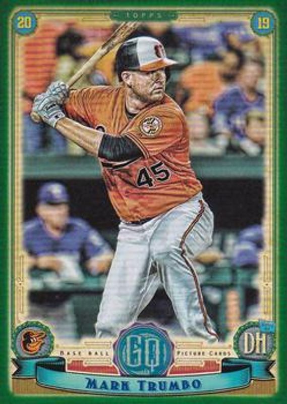 2019 Topps Gypsy Queen #60 Green