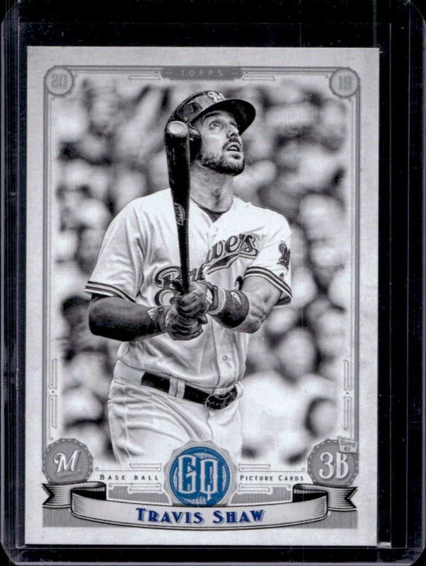 2019 Topps Gypsy Queen #169 Black & White /50