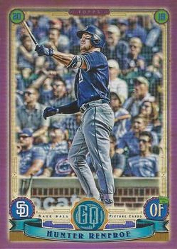 2019 Topps Gypsy Queen #28 Purple