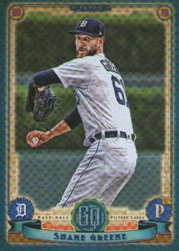2019 Topps Gypsy Queen #246 Indigo /250