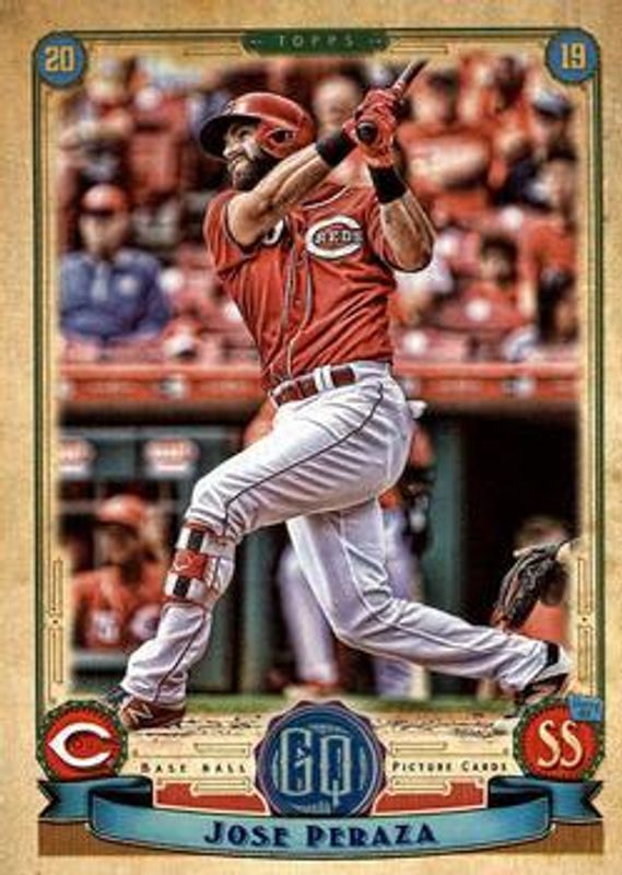 2019 Topps Gypsy Queen #12 Base