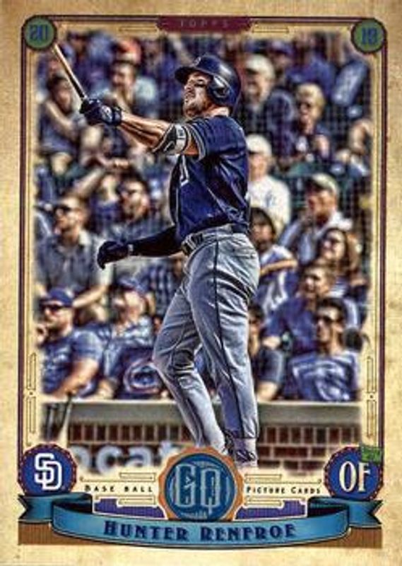 2019 Topps Gypsy Queen #28 Base