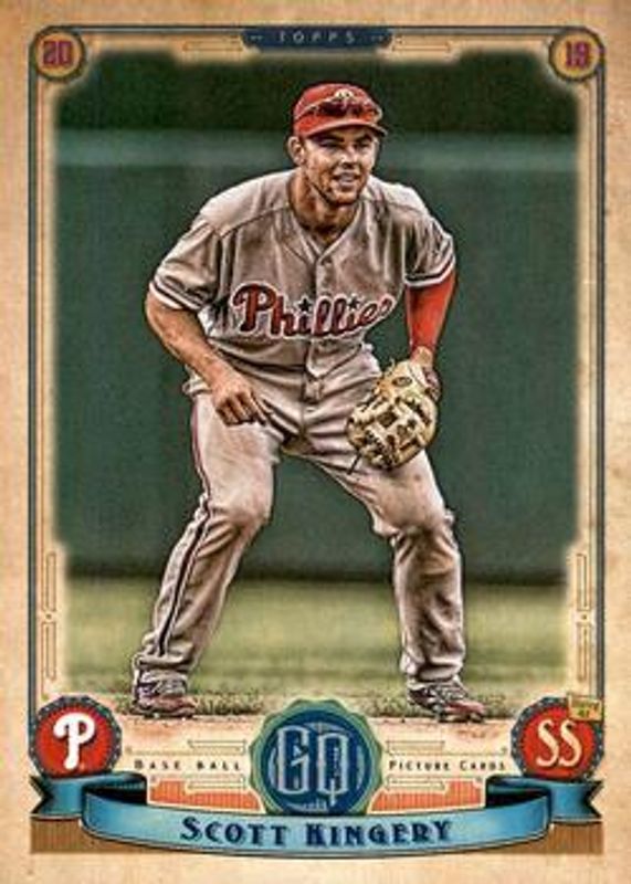 Scott Kingery 2019 Topps Gypsy Queen #209 Base RAW