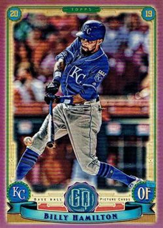 2019 Topps Gypsy Queen #226 Purple