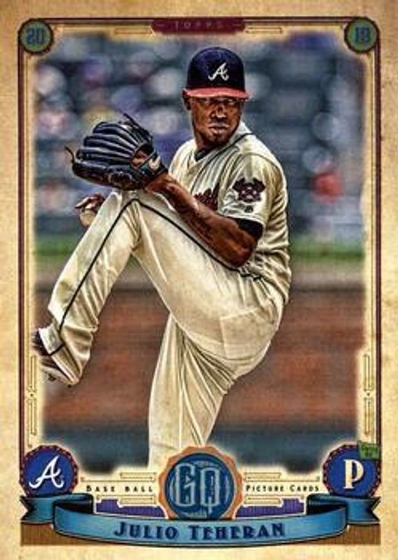 2019 Topps Gypsy Queen #8 Base