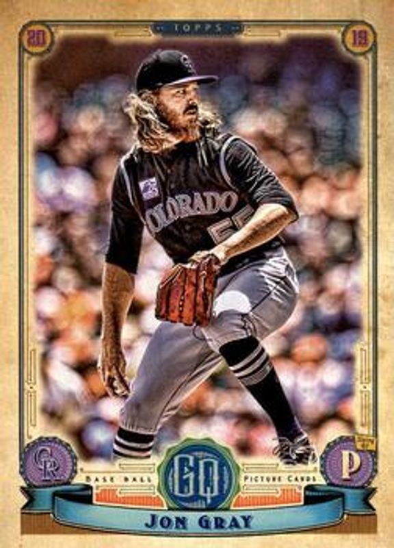 2019 Topps Gypsy Queen #240 Base