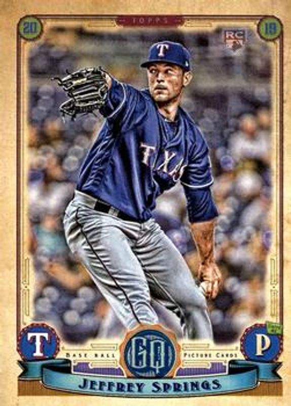 2019 Topps Gypsy Queen #255 Base