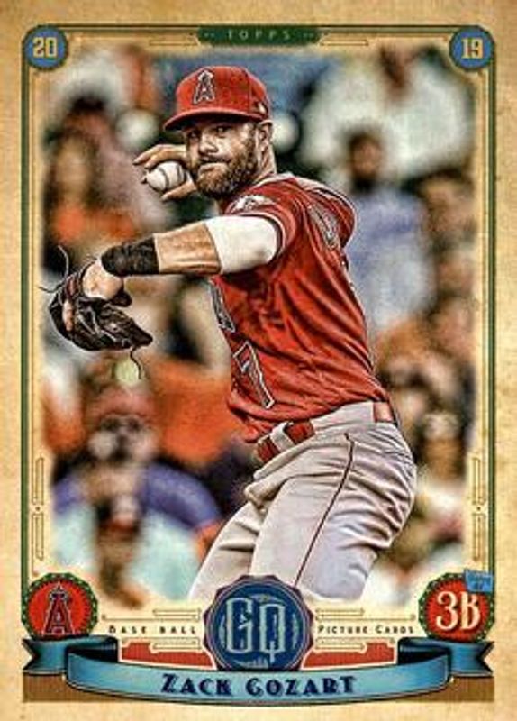2019 Topps Gypsy Queen #229 Base