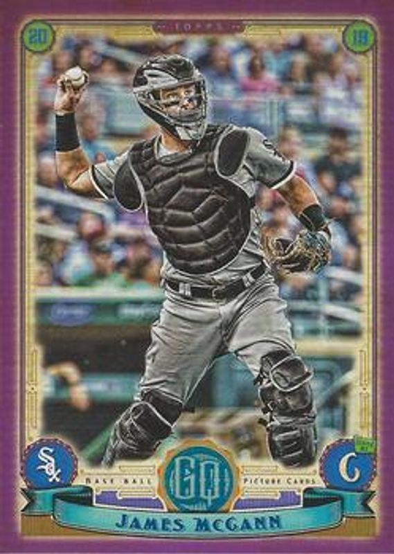 2019 Topps Gypsy Queen #239 Purple