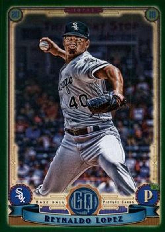 2019 Topps Gypsy Queen #294 Green