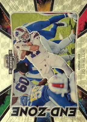 2020 Contenders Optic #EZ3 End Zone - Gold Vinyl /1