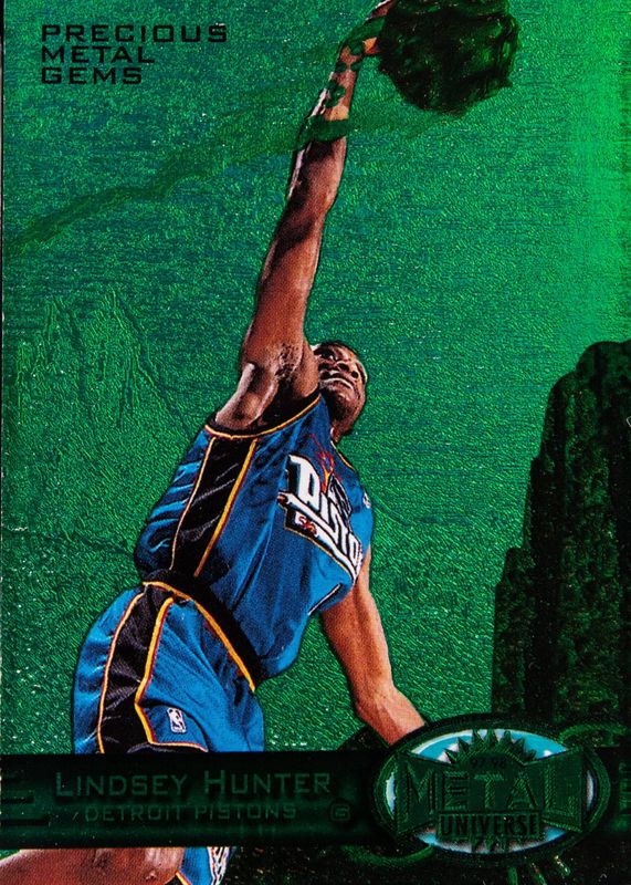 1997 Metal Universe #71 Precious Metal Gems Green /10