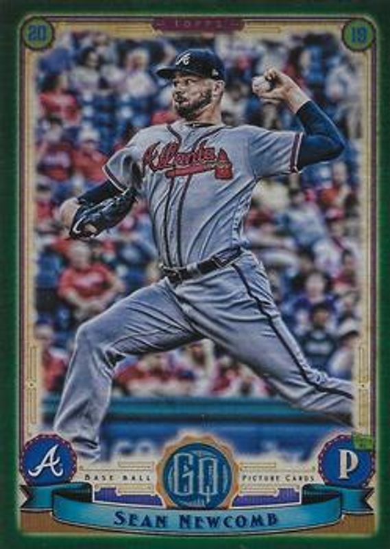 2019 Topps Gypsy Queen #250 Green