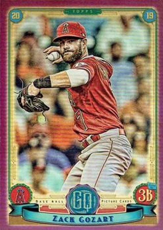 2019 Topps Gypsy Queen #229 Purple