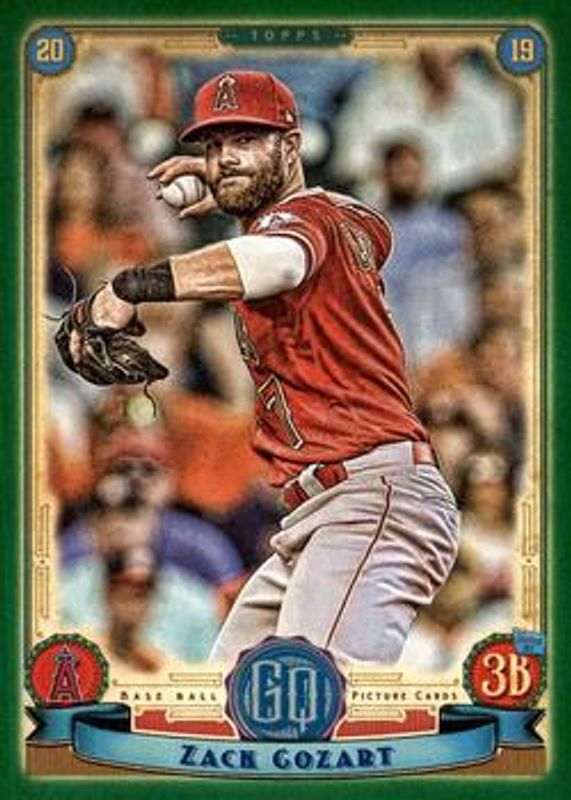 2019 Topps Gypsy Queen #229 Green