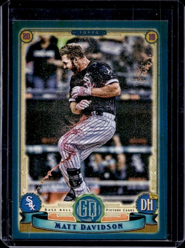 2019 Topps Gypsy Queen #21 Indigo /250