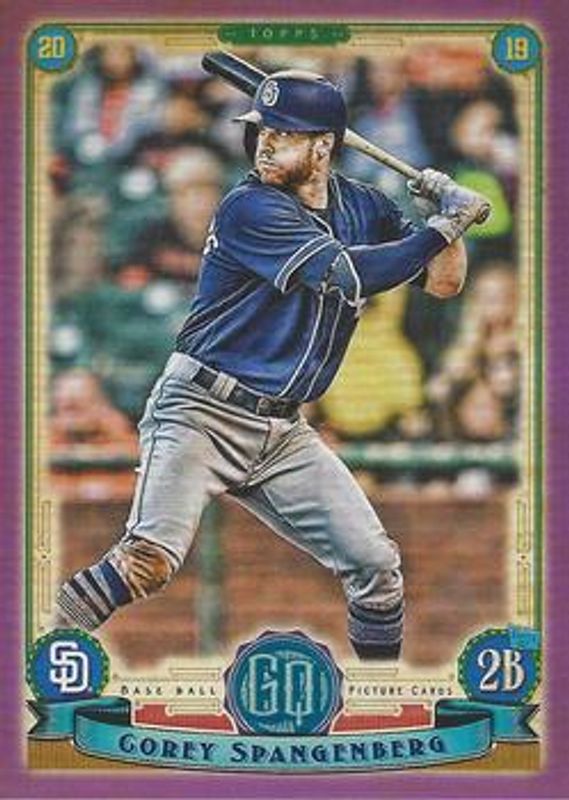 2019 Topps Gypsy Queen #188 Purple