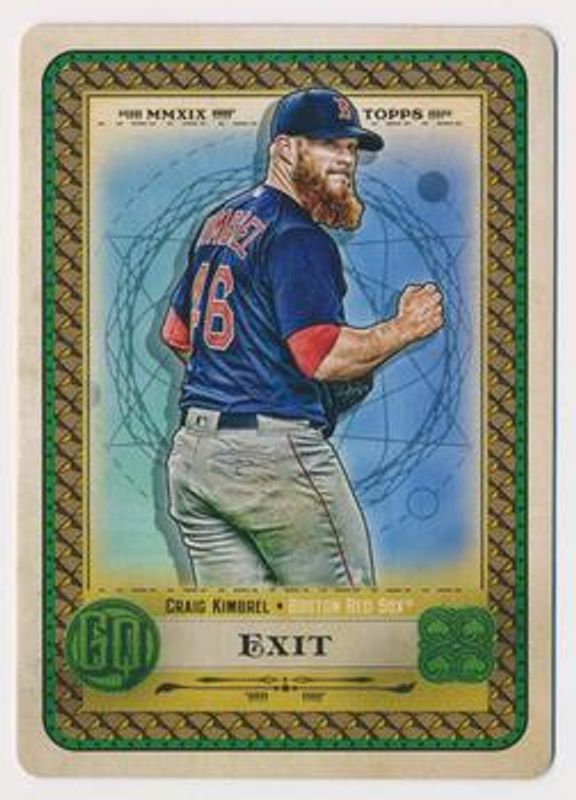 2019 Topps Gypsy Queen #TOTD4 Tarot of the Diamond