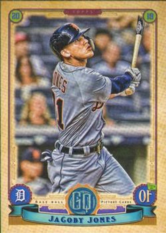2019 Topps Gypsy Queen #7 Base