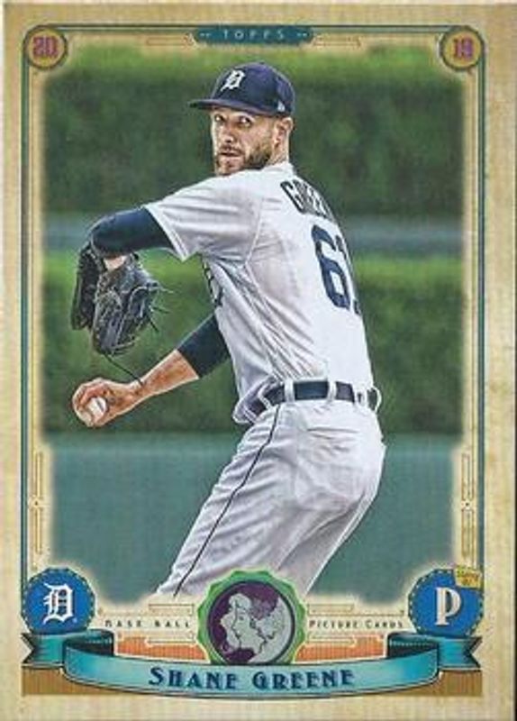 2019 Topps Gypsy Queen #246 GQ Logo Swap