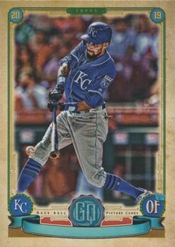 2019 Topps Gypsy Queen #226 Missing Nameplate