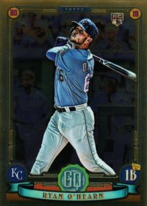 2019 Topps Gypsy Queen #145 Chrome Box Topper