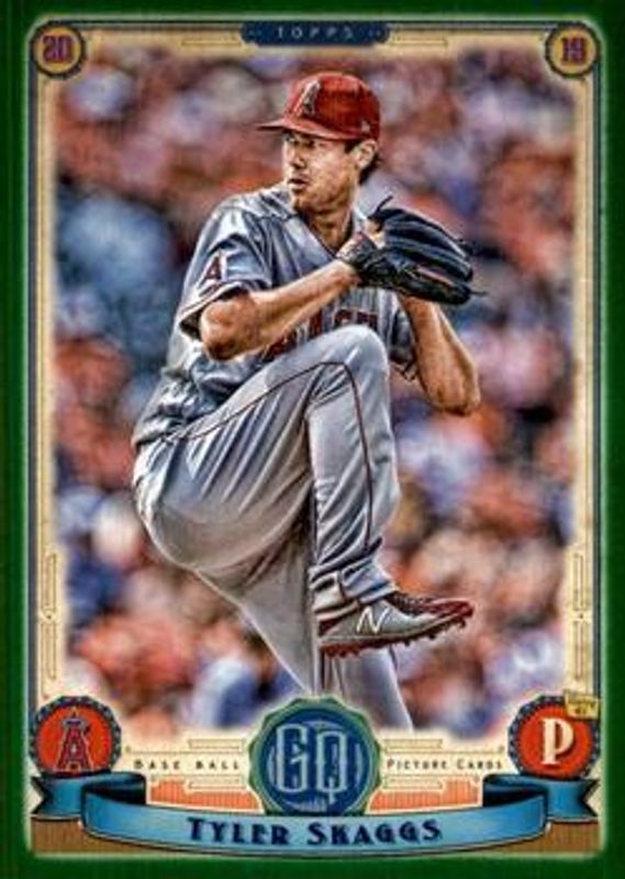 2019 Topps Gypsy Queen #231 Green