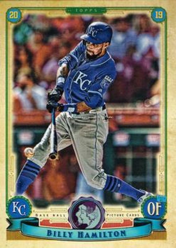 2019 Topps Gypsy Queen #226 GQ Logo Swap
