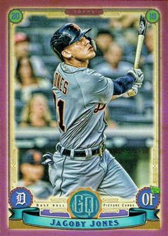 2019 Topps Gypsy Queen #7 Purple