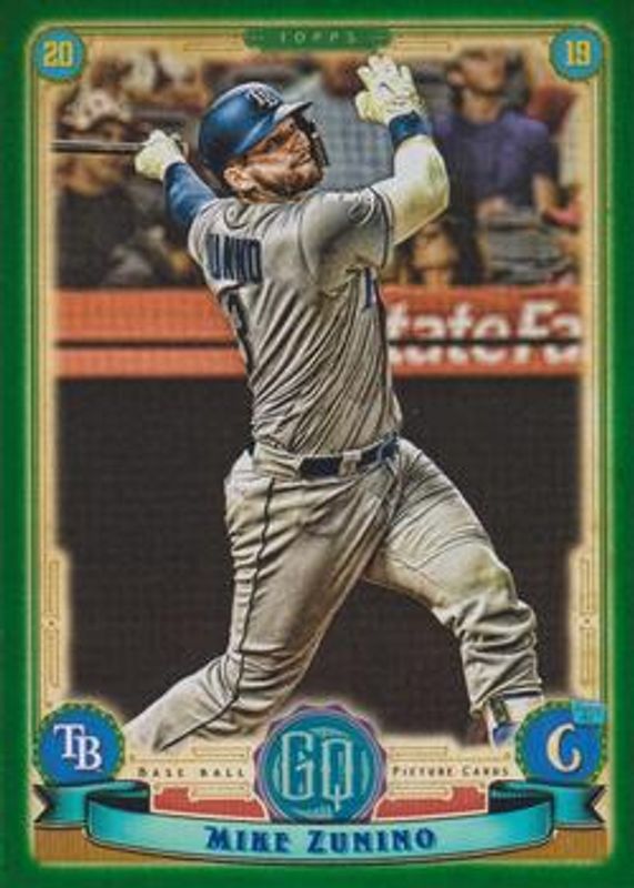 2019 Topps Gypsy Queen #40 Green