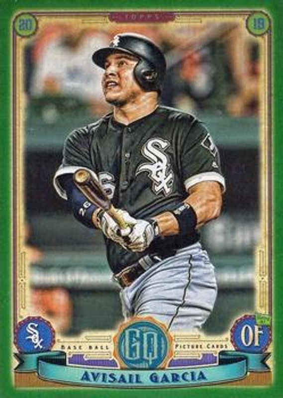 2019 Topps Gypsy Queen #39 Green