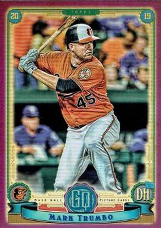 2019 Topps Gypsy Queen #60 Purple