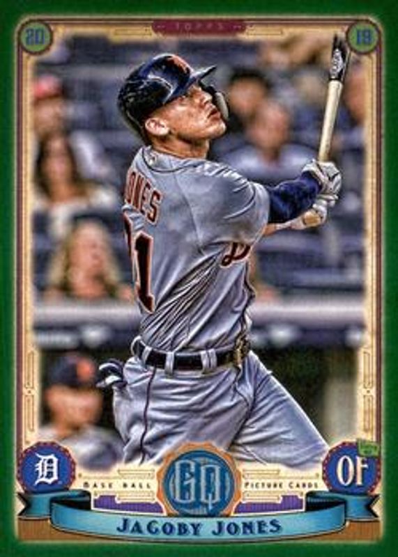 2019 Topps Gypsy Queen #7 Green