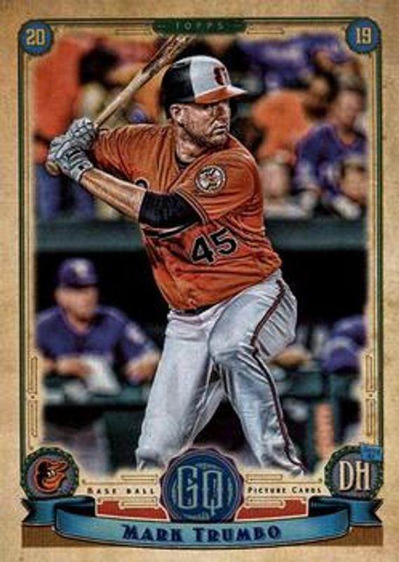 2019 Topps Gypsy Queen #60 Base