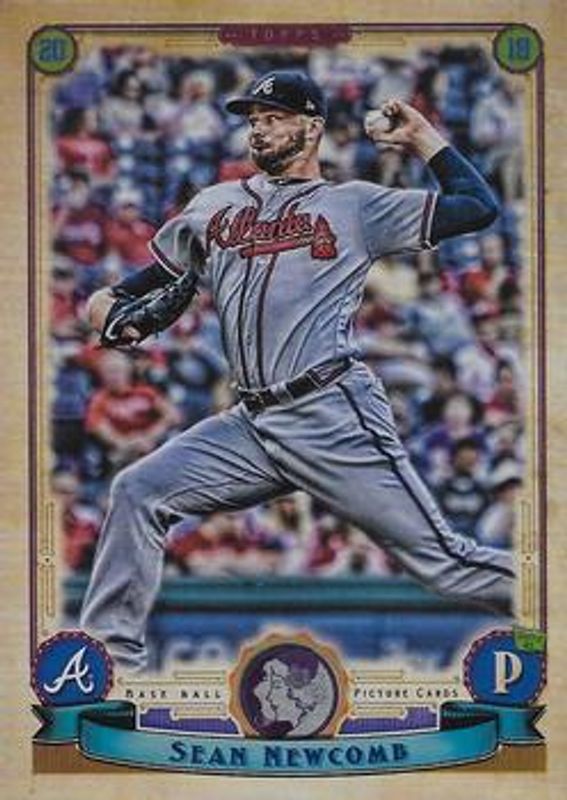 2019 Topps Gypsy Queen #250 GQ Logo Swap