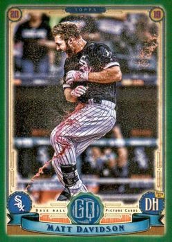 2019 Topps Gypsy Queen #21 Green