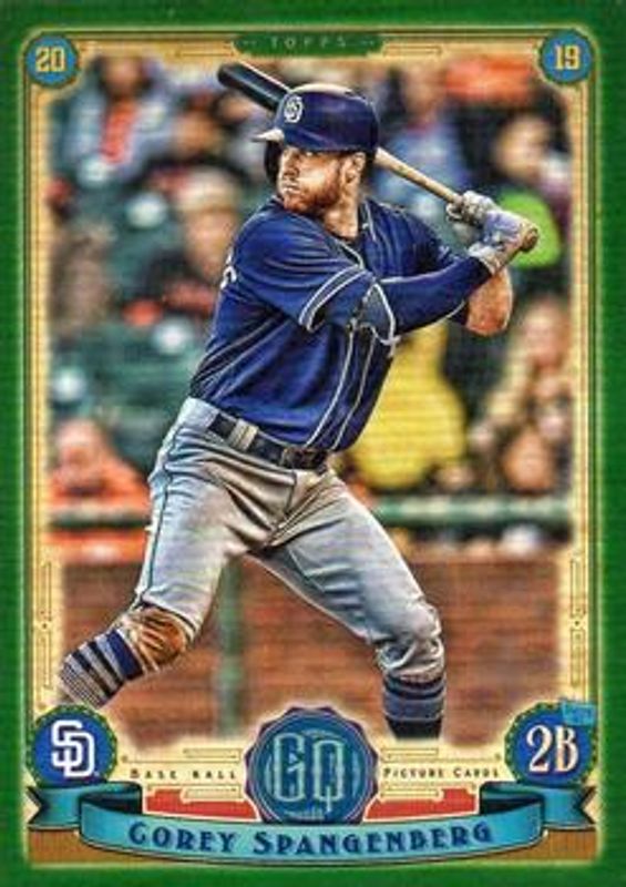 2019 Topps Gypsy Queen #188 Green
