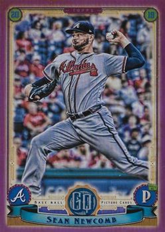 2019 Topps Gypsy Queen #250 Purple