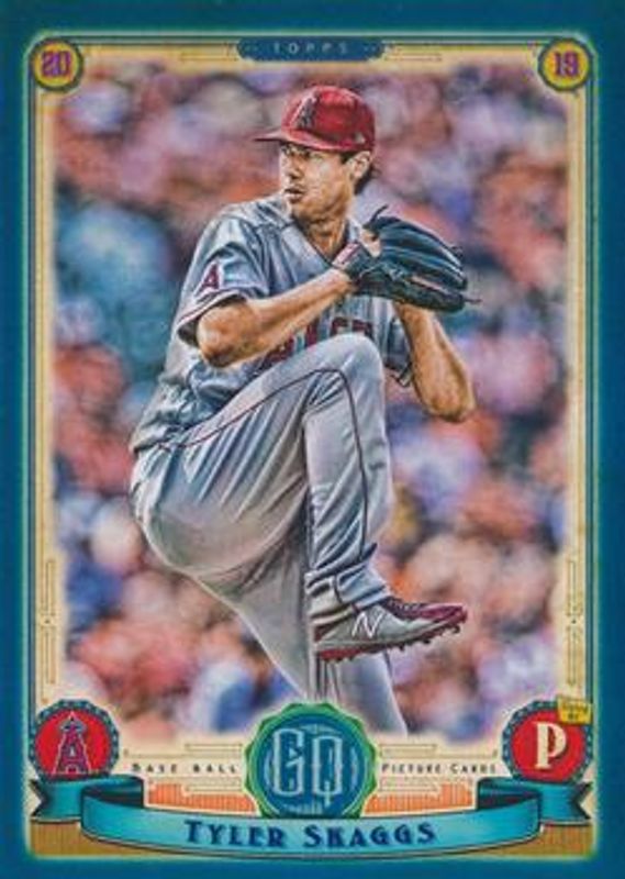 2019 Topps Gypsy Queen #231 Indigo /250