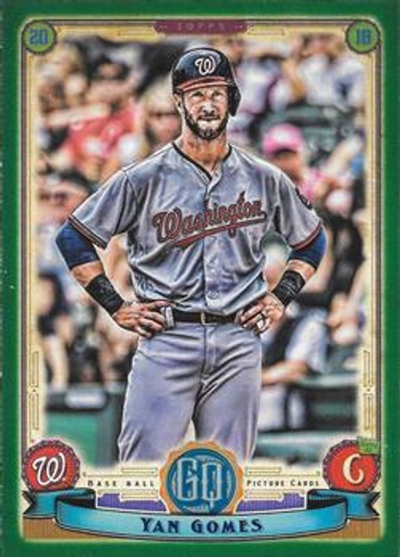 2019 Topps Gypsy Queen #190 Green