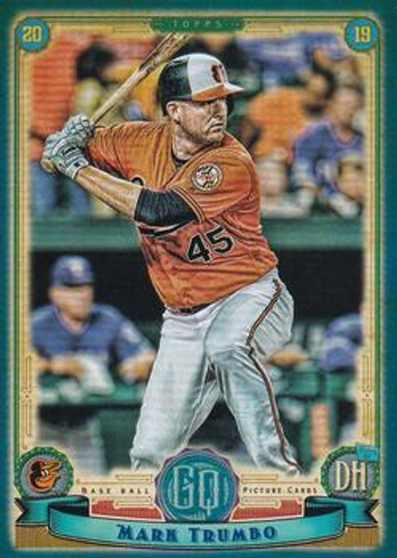 2019 Topps Gypsy Queen #60 Indigo /250