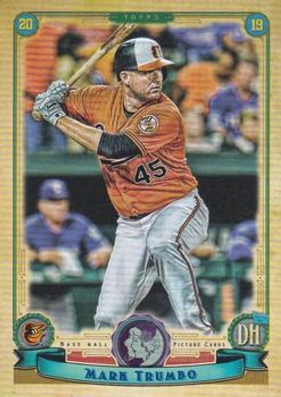 2019 Topps Gypsy Queen #60 GQ Logo Swap