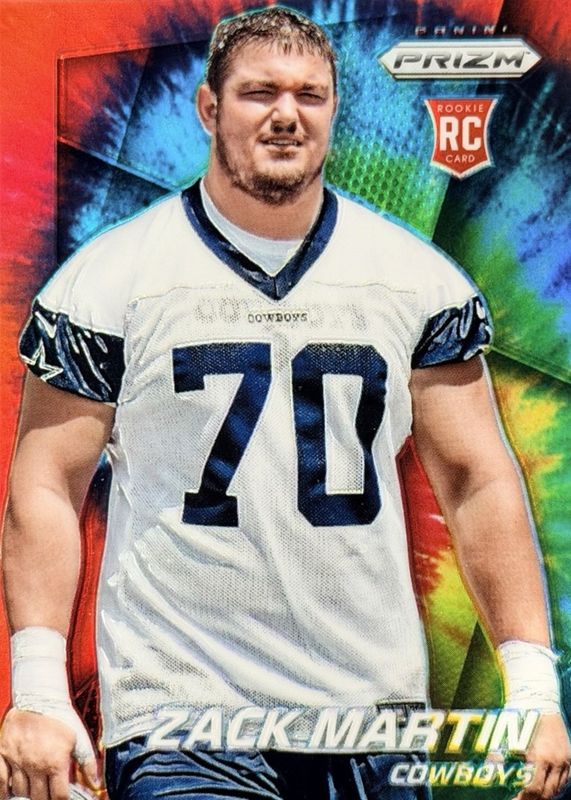 2014 Prizm #297 Tie-Dye /25